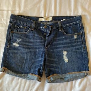 Abercrombie and Fitch Mom Shorts